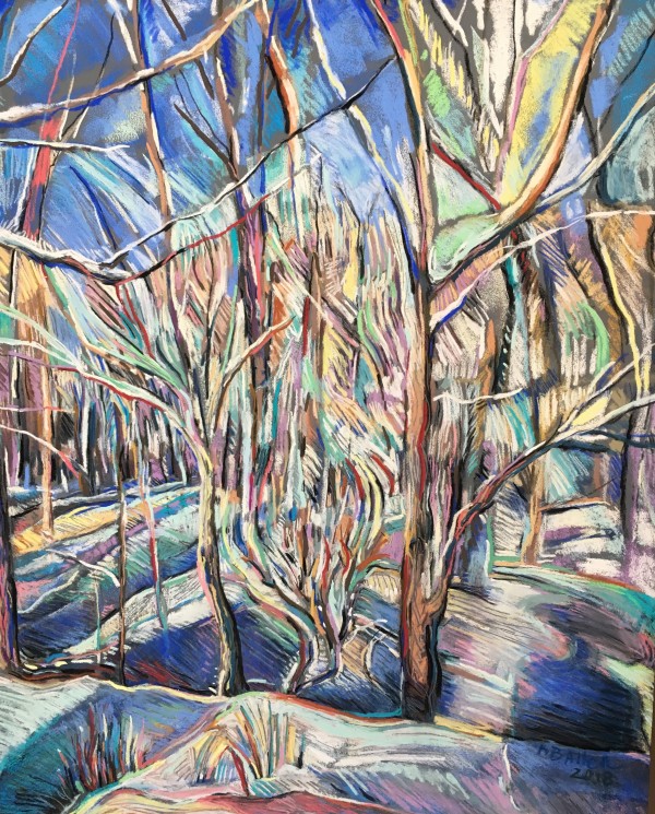 Winter Woods by Karen Allen