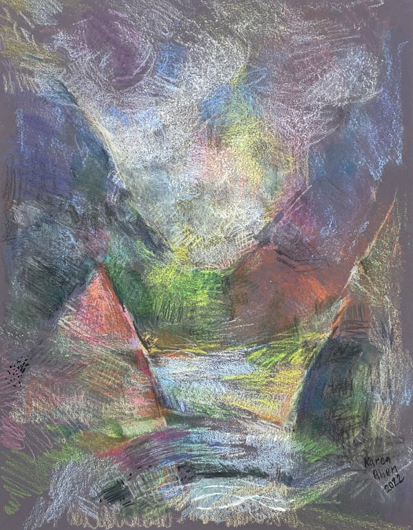 Hudson Highlands by Karen Allen