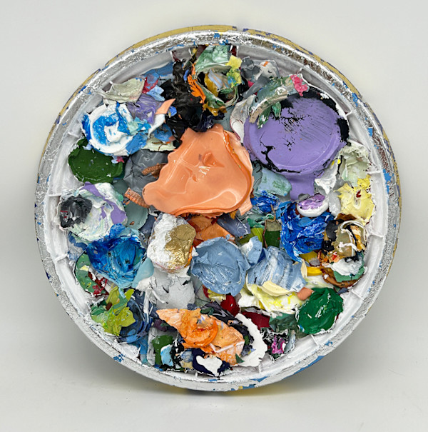 Paint Skin Monstrance by Karen Allen