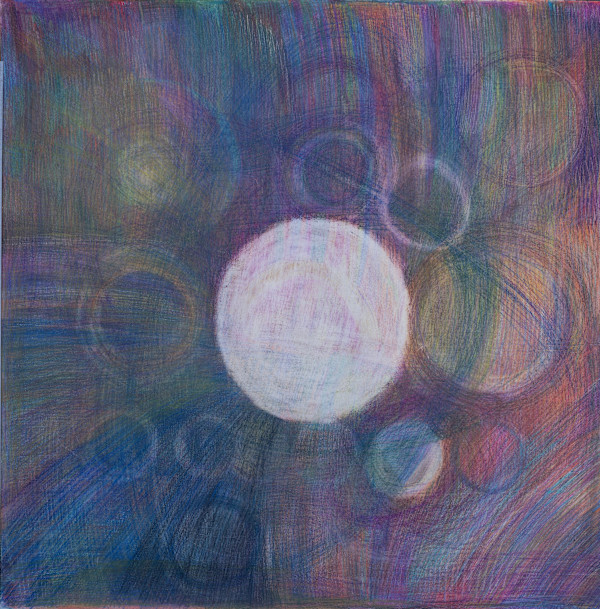 Planet, crayons de couleurs by Yanieb Fabre, Image 1.