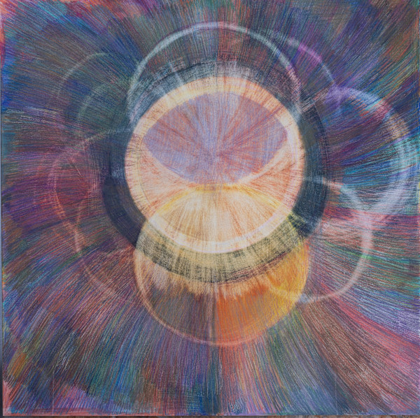Planet, crayons de couleurs 2 by Yanieb Fabre, Image 3.