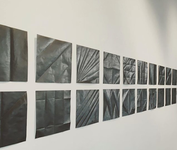 Grafito: « Ce temps minéral »  Exposition à la Maison de France à Mexico en 2018 by Yanieb Fabre, Image 2.