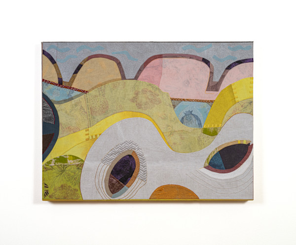 Figures And Flying Clouds by Nina Grubin