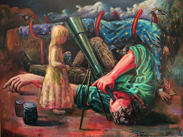 Stargirl and the Man Who Saw the Edge of the Universe