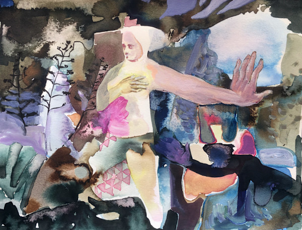 Noli Me Tangere (study)