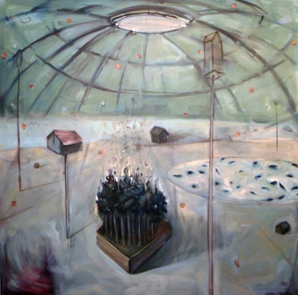 Houses of the Astronomers II by Carl Jennings, Image 1.