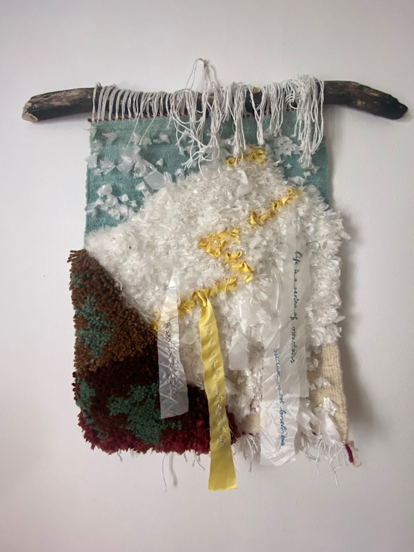 Life is a series of mountain ranges by Malika Sqalli