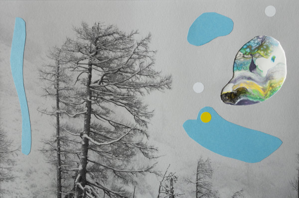 Winter dreams by Malika Sqalli