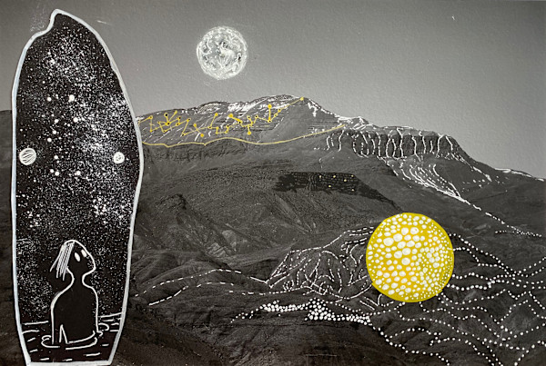 A dream I had by Malika Sqalli