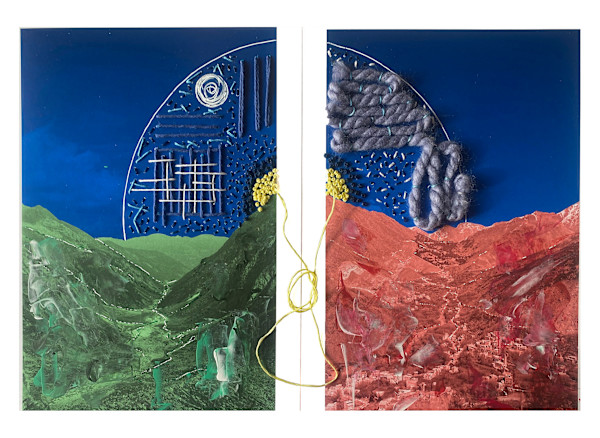 The Alps and the Atlas: a self portrait by Malika Sqalli