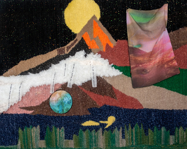 Women are lunar by Malika Sqalli