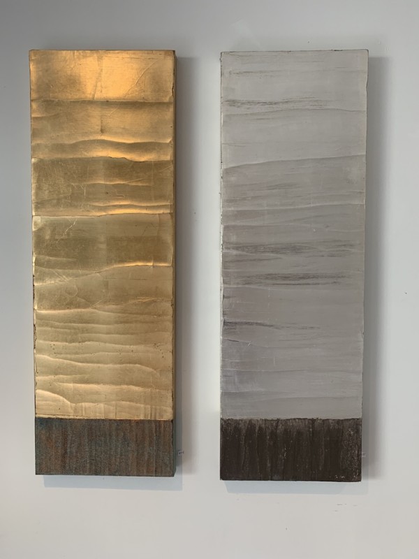 Gold and Silver Reeds by Roberta Ahrens