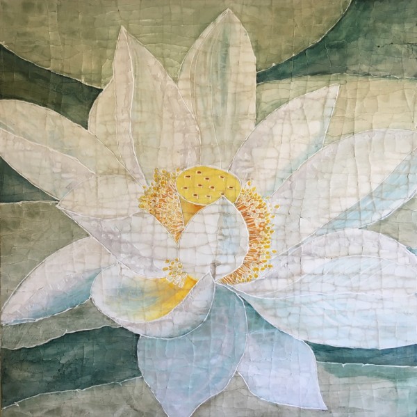 White Lotus 2 by Roberta Ahrens