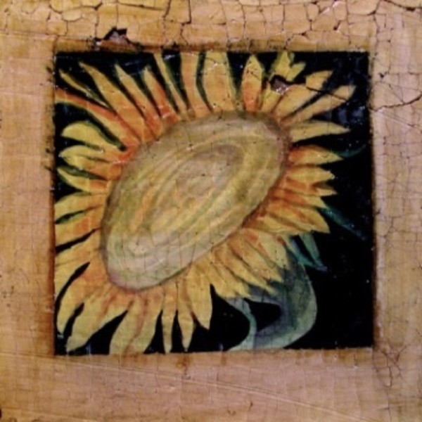Sunflower w/ CL border by Roberta Ahrens