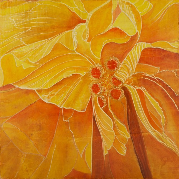 Yellow Hibiscus by Roberta Ahrens