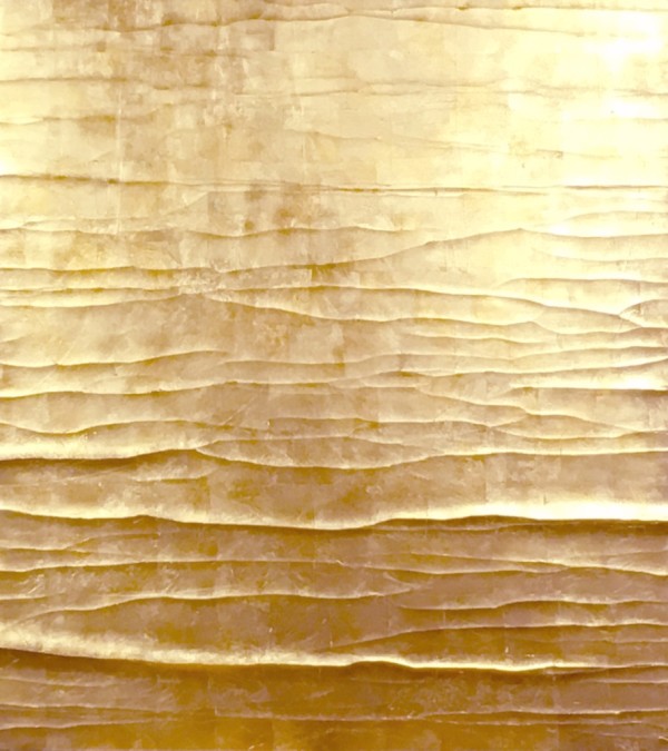 Lake of Gold 1 by Roberta Ahrens