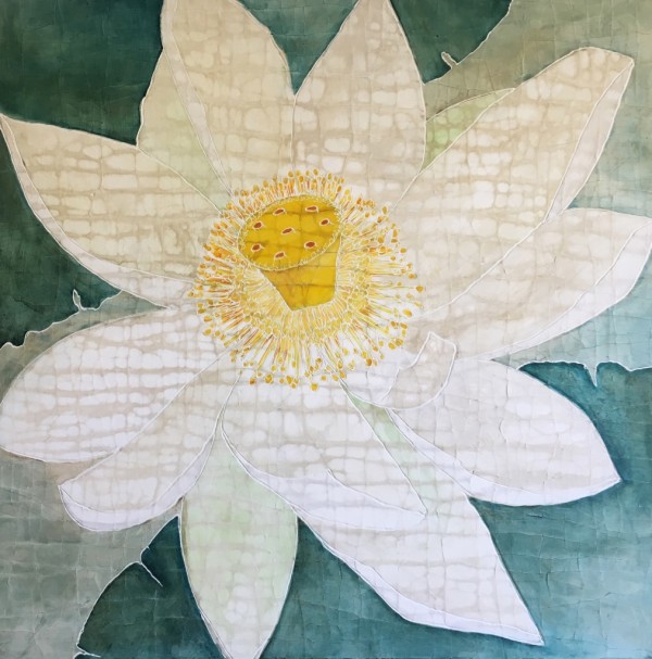 White Lotus 1 by Roberta Ahrens