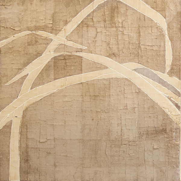 Silver Grasses Diptych by Roberta Ahrens