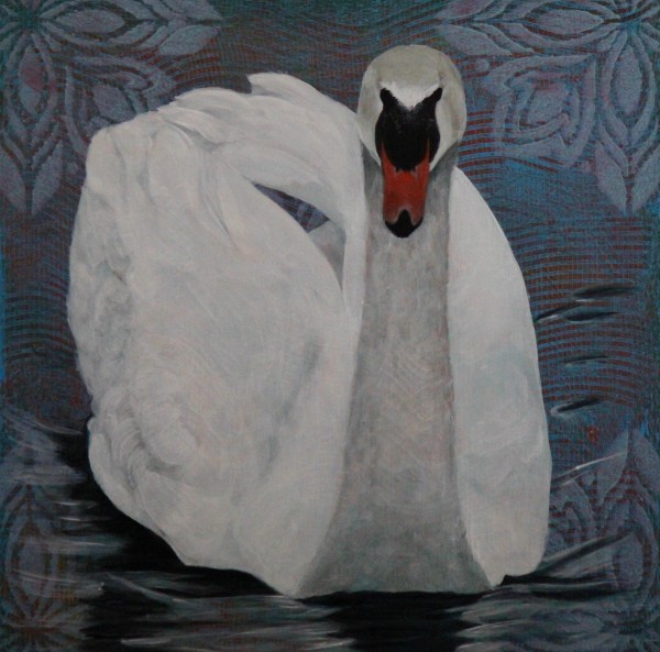 Day 17 - Swan by Lorelle Carr