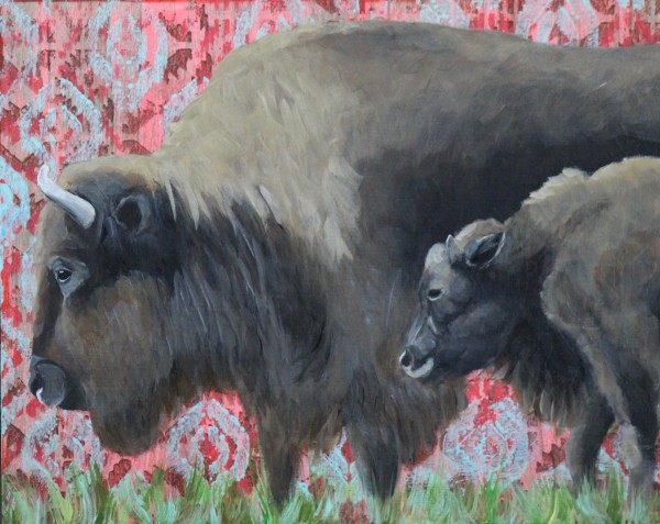 Day 24 - Buffalo by Lorelle Carr