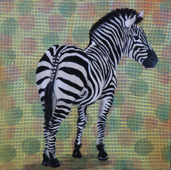 Day 26 - Zebra by Lorelle Carr