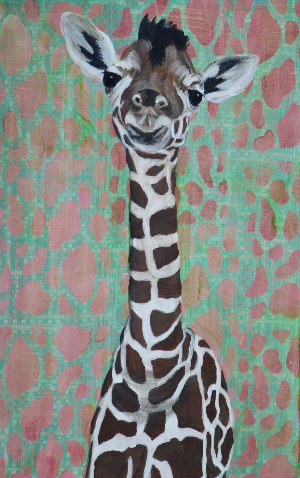 Day 02 - Baby Giraffe by Lorelle Carr