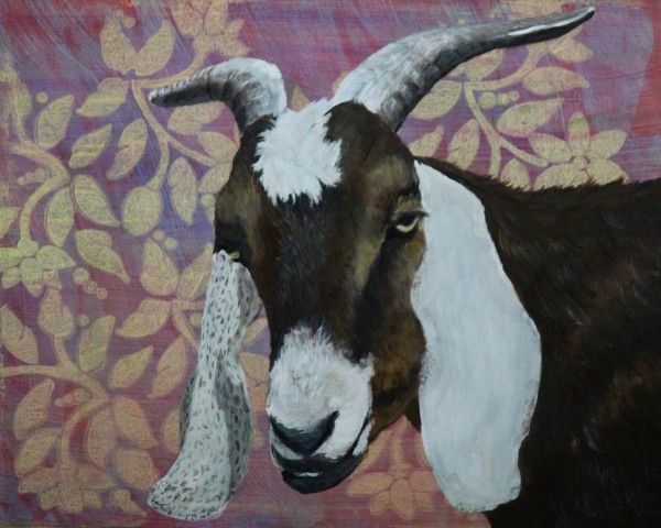 Day 35 - Goat by Lorelle Carr