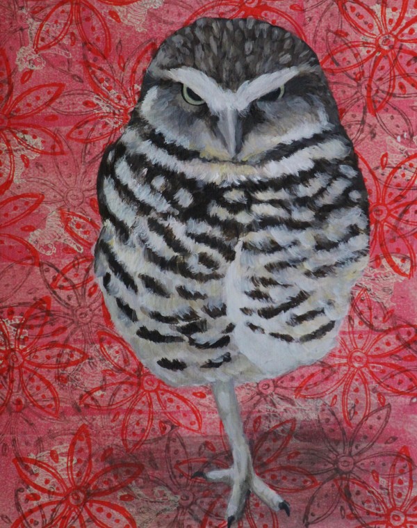 Day 38 - Owl by Lorelle Carr