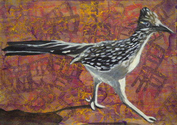 Day 72 - Roadrunner by Lorelle Carr