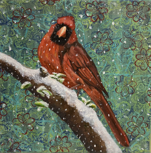 First Snow by Lorelle Carr