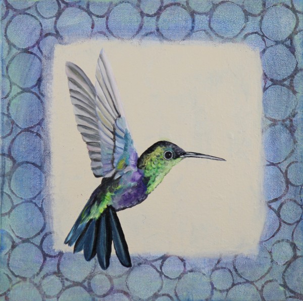 Hummingbird Flight by Lorelle Carr