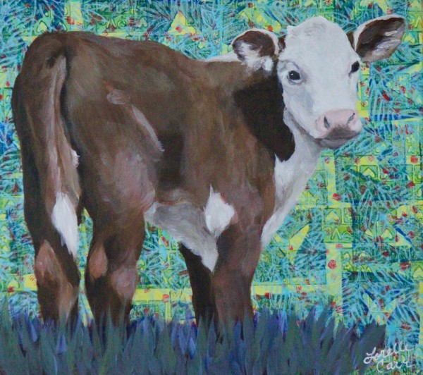 Oliver the Calf by Lorelle Carr