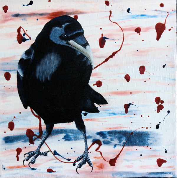 One Crow by Lorelle Carr