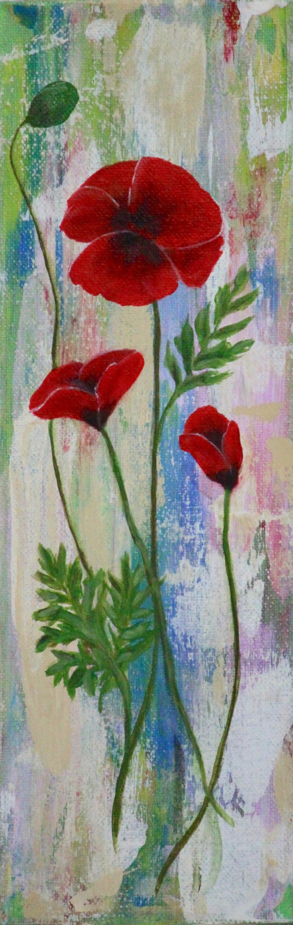 Poppies #3 by Lorelle Carr