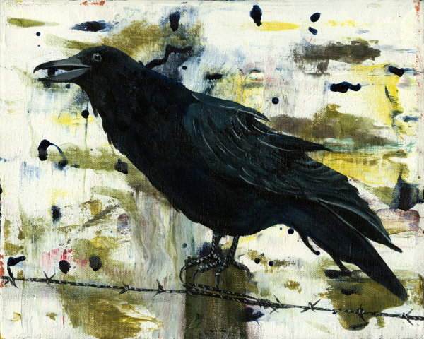 Raven by Lorelle Carr