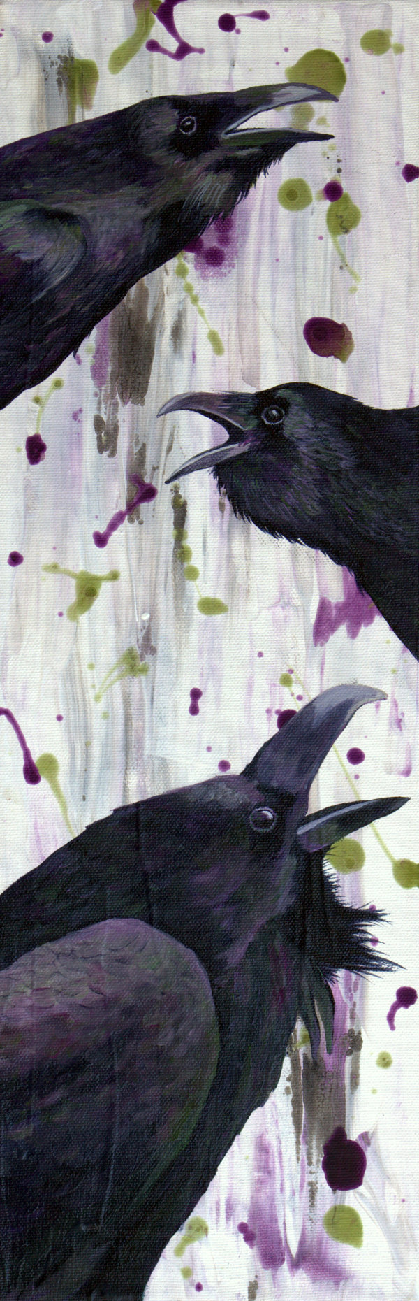 Three Ravens by Lorelle Carr