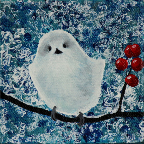 Winter Bird #1 by Lorelle Carr