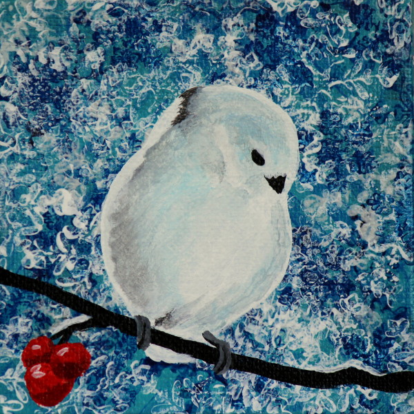 Winter Bird #2 by Lorelle Carr
