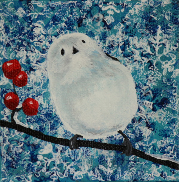 Winter Bird #3 by Lorelle Carr