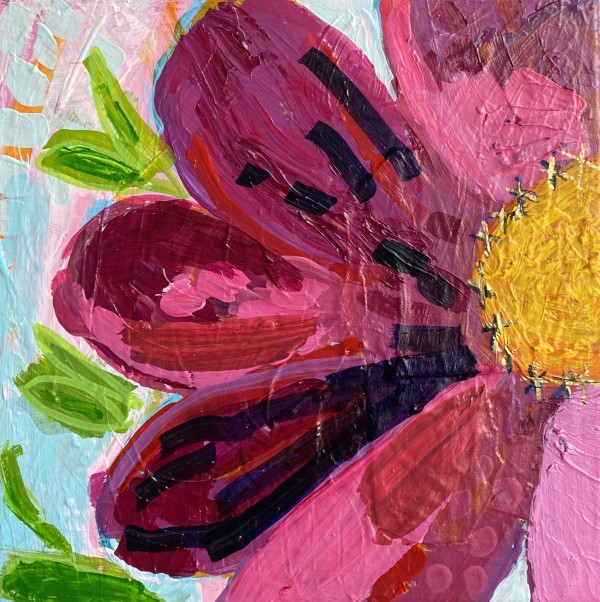 Love Colour Pink by Sheryl Siddiqui Art