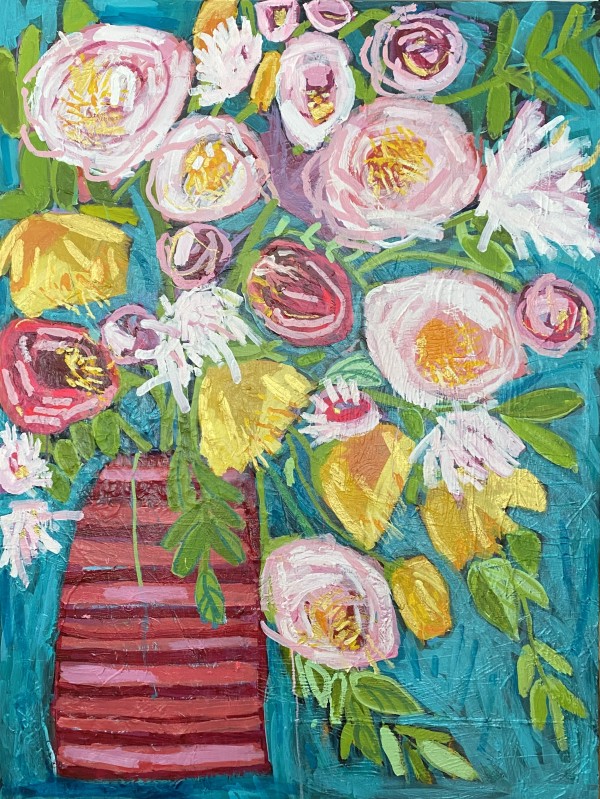 June Blooms by Sheryl Siddiqui Art