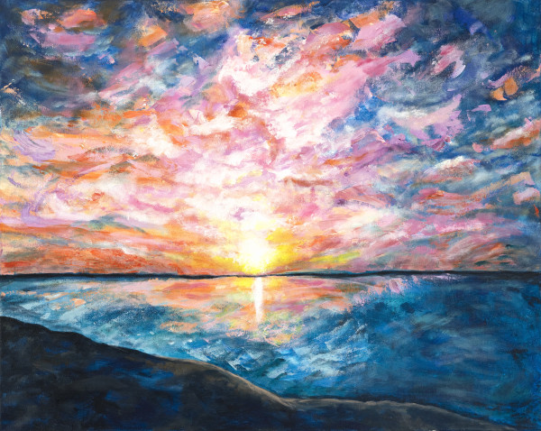Painted Skies by Dacia Livingston Parker
