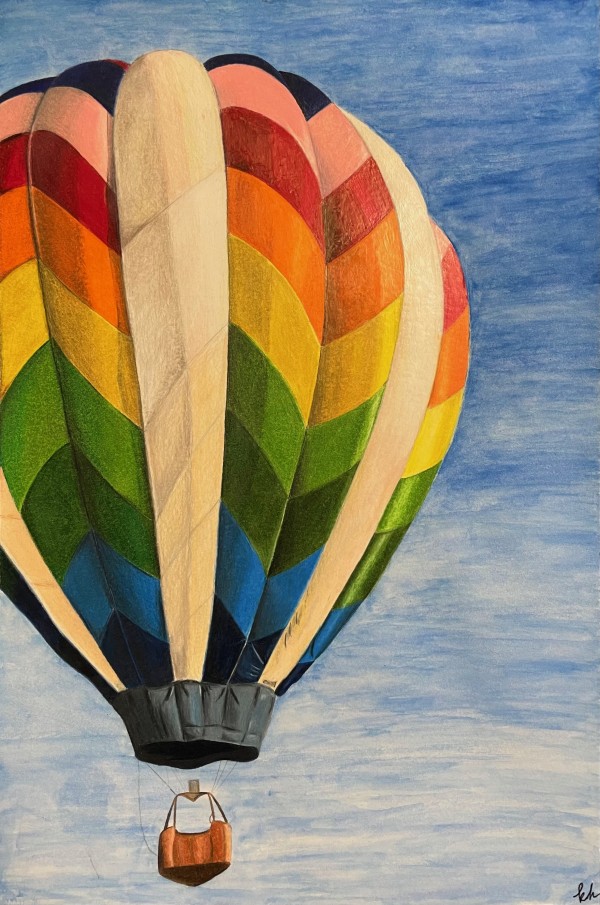 The "God's Promise" Hot Air Balloon by Kennedi Kickbusch