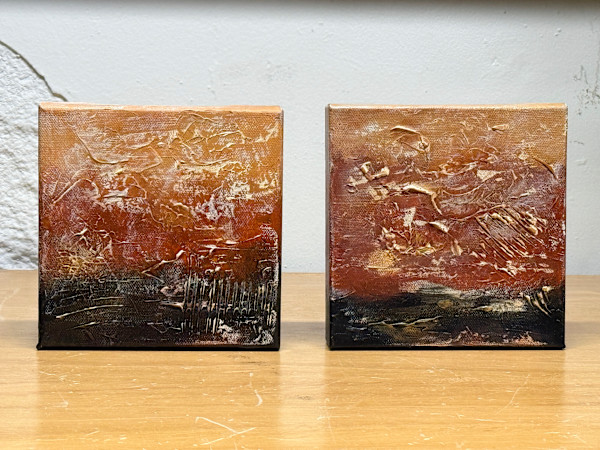 Warmth I & II by Dacia Livingston Parker