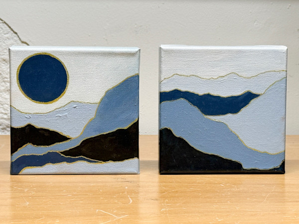 Vista I & II by Dacia Livingston Parker