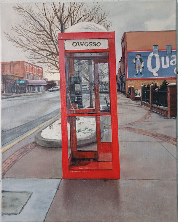 An Endangered Species by David Andres