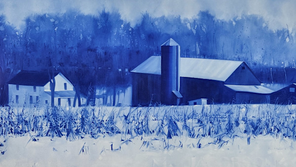 Amish Farm by Matthew Jacobson