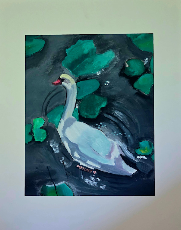 The Swan’s Soliloquy by Mittal Sompura