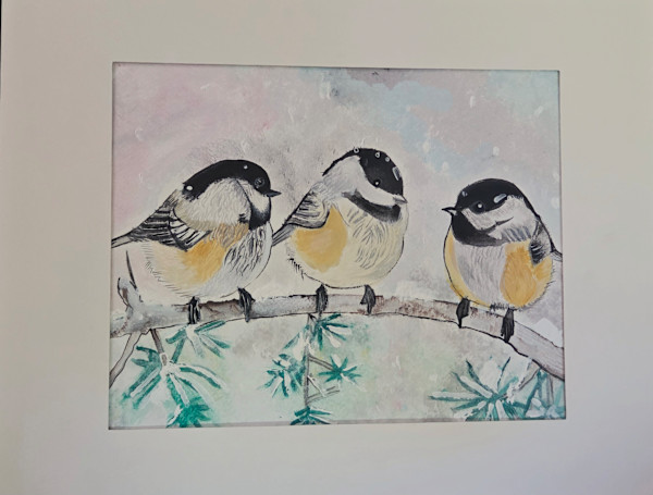Trio in Tranquility by Mittal Sompura