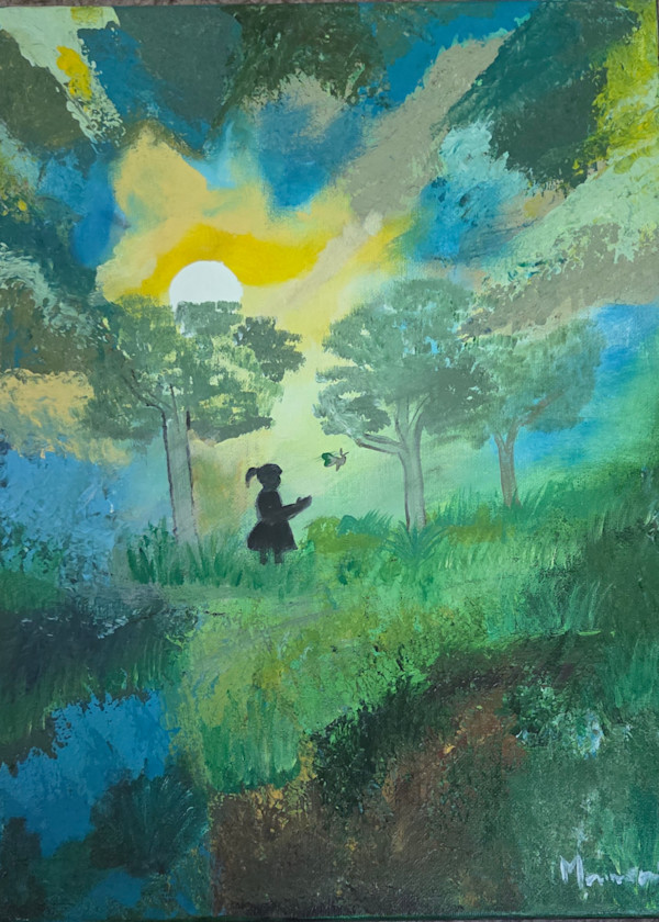 Whisper of Wings by Mittal Sompura